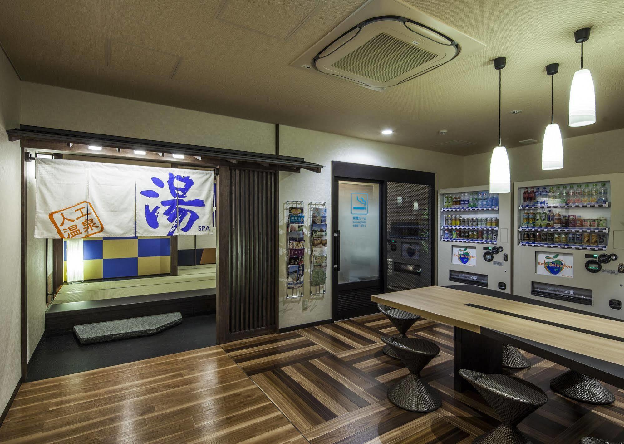 福井マンテンホテル駅前 エクステリア 写真